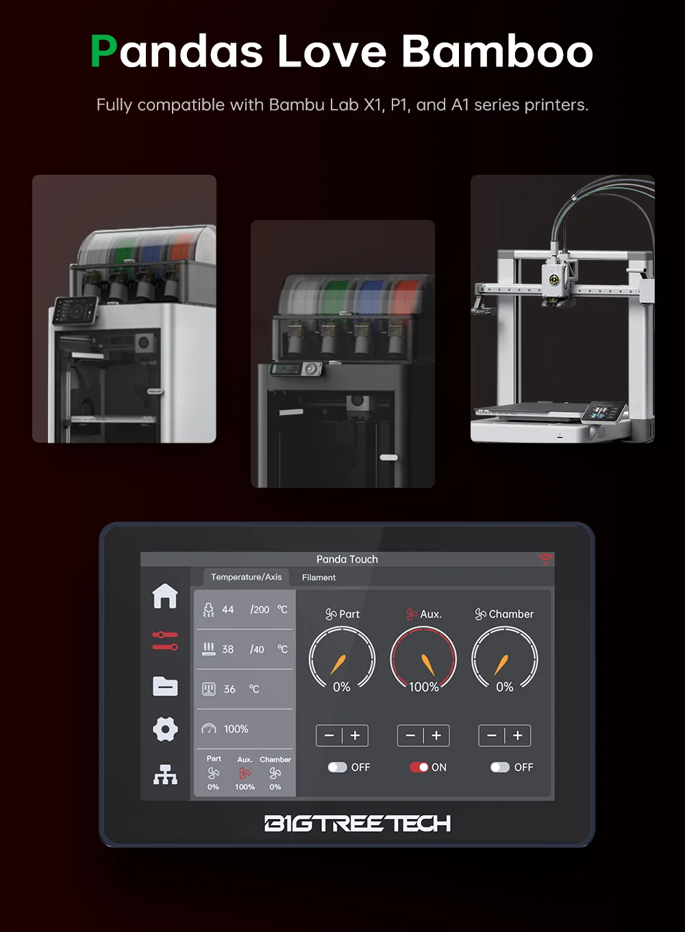Touch Bambulab Bigtreetech (social, Functionality) - Commercial Equipment For Commercial Use | link | software | more | Commercial Equipment - Image 10