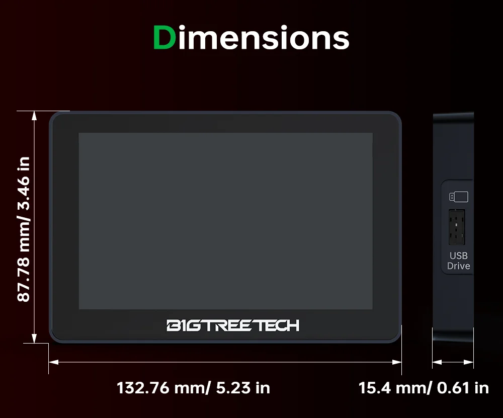 Touch Bambulab Bigtreetech (social, Functionality) - Commercial Equipment For Commercial Use | link | software | more | Commercial Equipment - Image 13