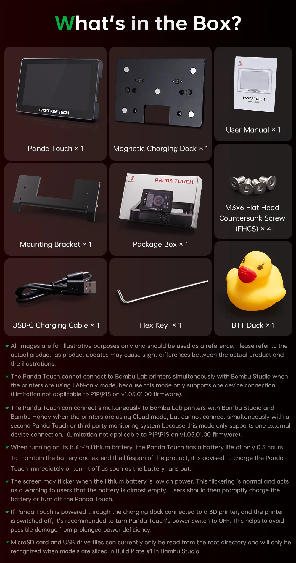 Touch Bambulab Bigtreetech (social, Functionality) - Commercial Equipment For Commercial Use | link | software | more | Commercial Equipment - Image 15