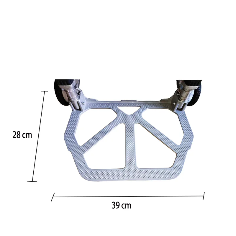 Cord Foldable Upstairs 75kg Terrain Truck (aluminum, Description): Commercial Equipment - Commercial Use | Aluminum | -packing | unfold - Image 18