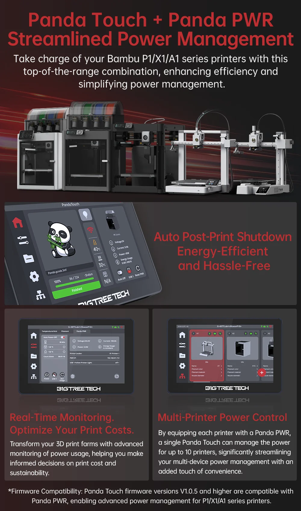 Touch Bambulab Bigtreetech (social, Functionality) - Commercial Equipment For Commercial Use | link | software | more | Commercial Equipment - Image 26