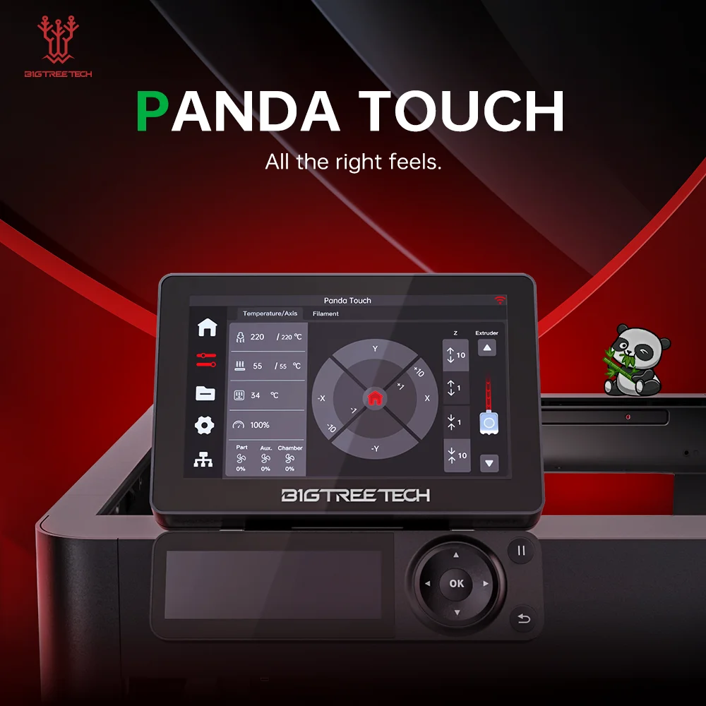 Touch Bambulab Bigtreetech (social, Functionality) - Commercial Equipment For Commercial Use | link | software | more | Commercial Equipment - Image 3
