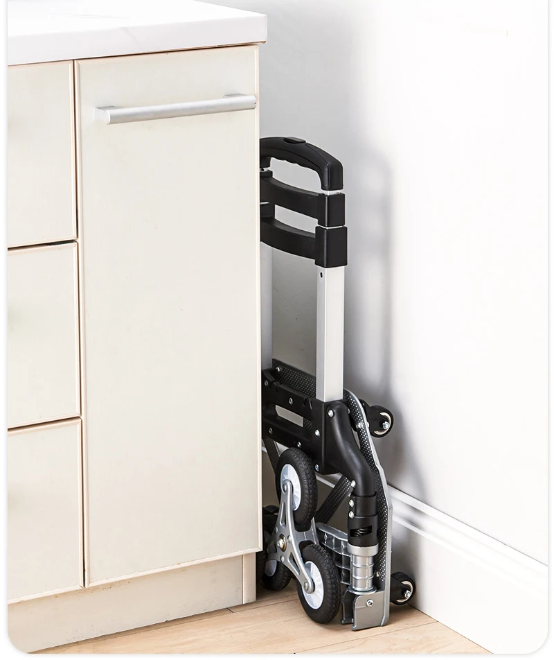 Cord Foldable Upstairs 75kg Terrain Truck (aluminum, Description): Commercial Equipment - Commercial Use | Aluminum | -packing | unfold - Image 30