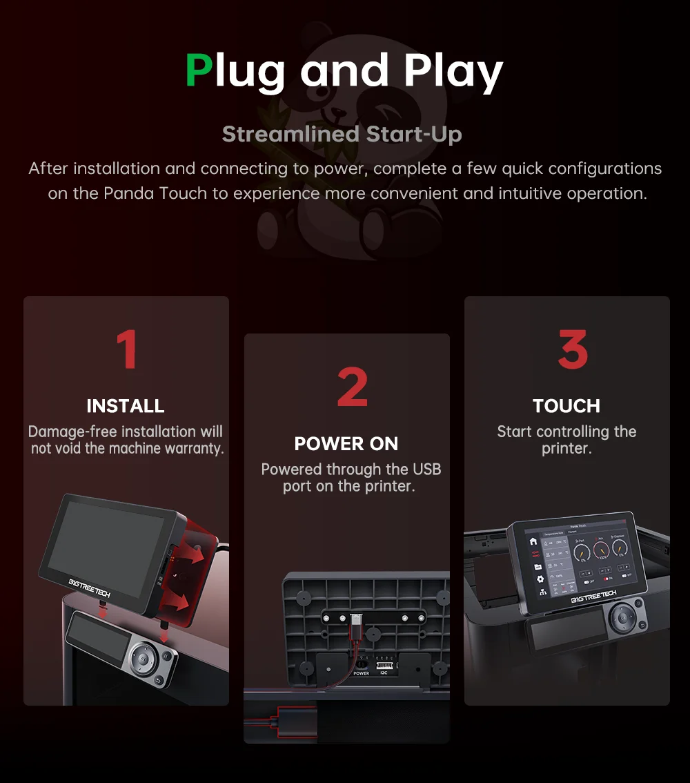Touch Bambulab Bigtreetech (social, Functionality) - Commercial Equipment For Commercial Use | link | software | more | Commercial Equipment - Image 5
