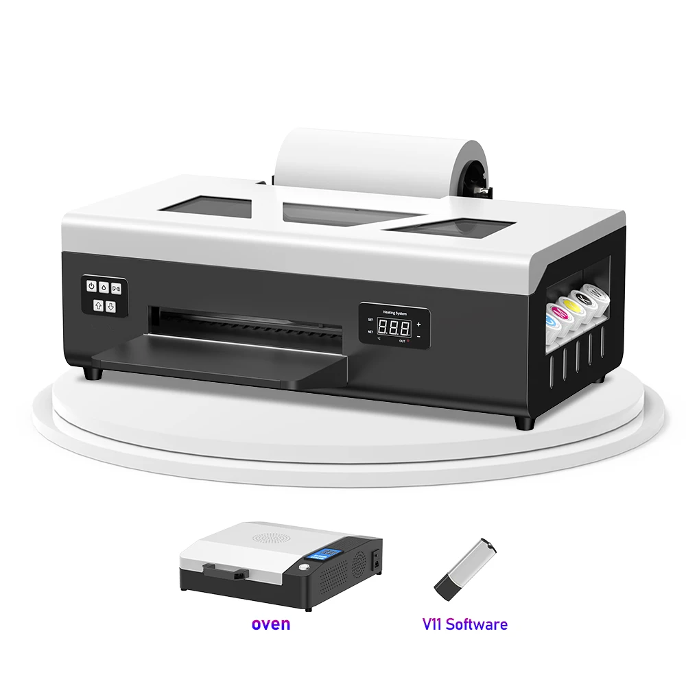 Printer Dtf Film Oyfame L805 (ciss) - Commercial Equipment - Commercial Use | more | white | print | Commercial Equipment - Image 7