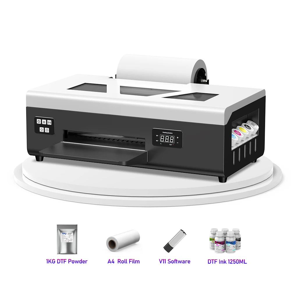 Printer Dtf Film Oyfame L805 (ciss) - Commercial Equipment - Commercial Use | more | white | print | Commercial Equipment - Image 8