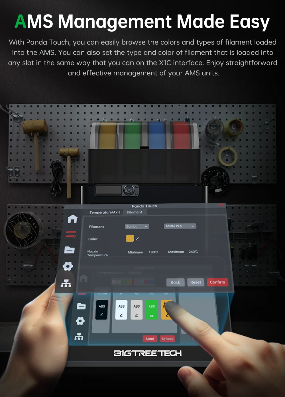 Touch Bambulab Bigtreetech (social, Functionality) - Commercial Equipment For Commercial Use | link | software | more | Commercial Equipment - Image 8
