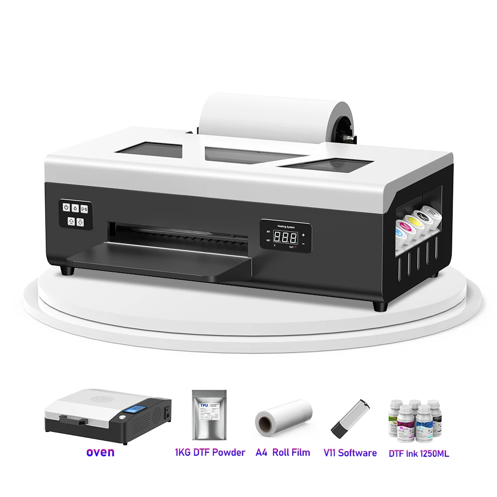 Printer Dtf Film Oyfame L805 (ciss) - Commercial Equipment - Commercial Use | more | white | print | Commercial Equipment - Image 9