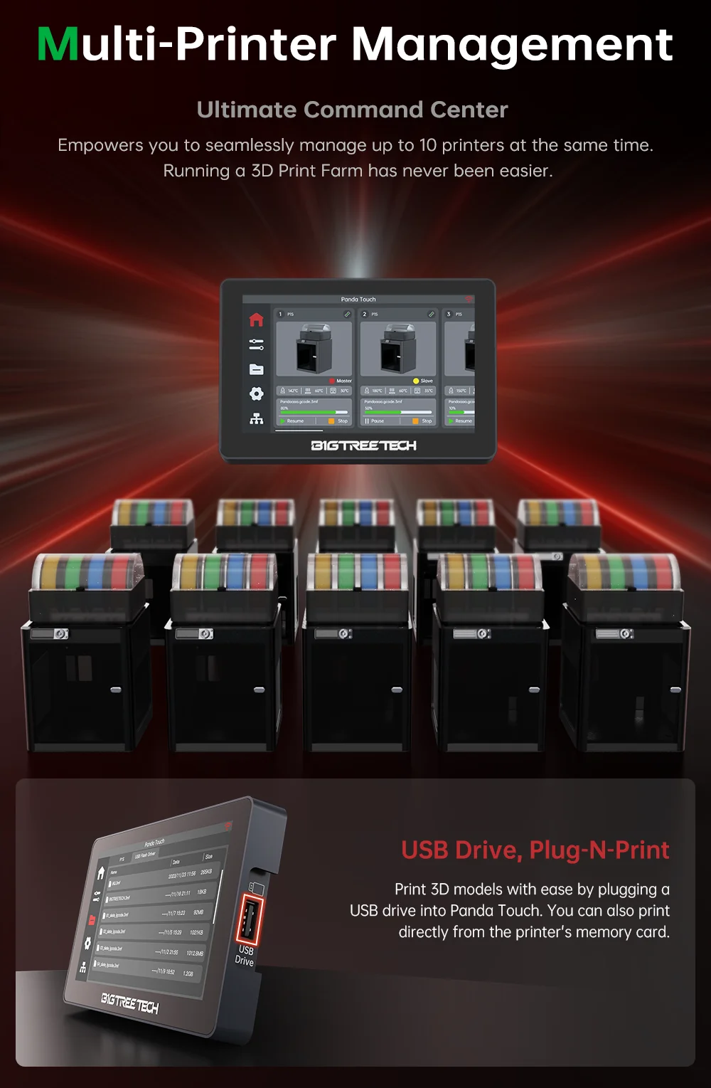Touch Bambulab Bigtreetech (social, Functionality) - Commercial Equipment For Commercial Use | link | software | more | Commercial Equipment - Image 9