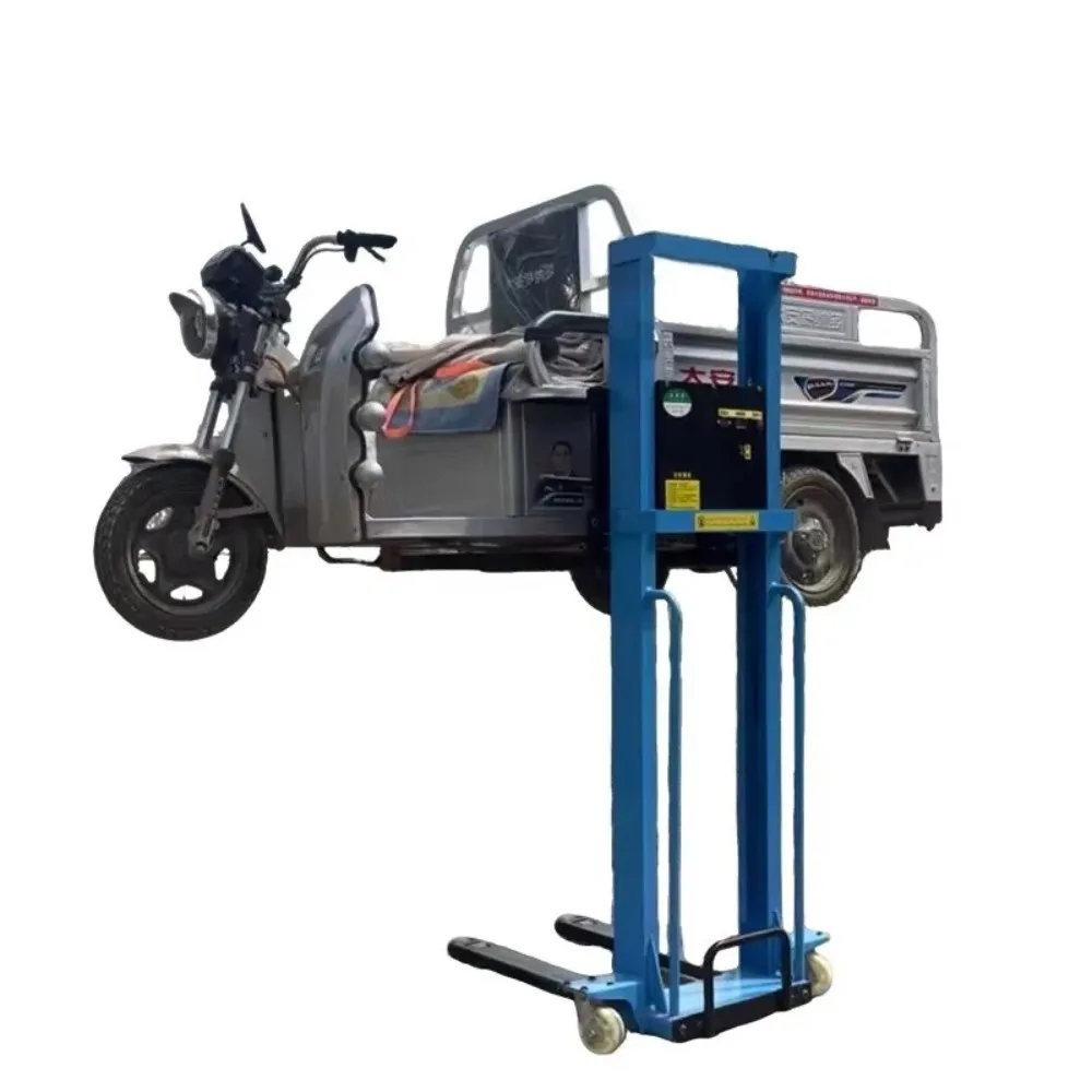 Specialized Electric Forklifts 500kg Capacity Automatic (initiate, Customer) - Commercial Use - Commercial Equipment | statement | products | shipped - Image 11