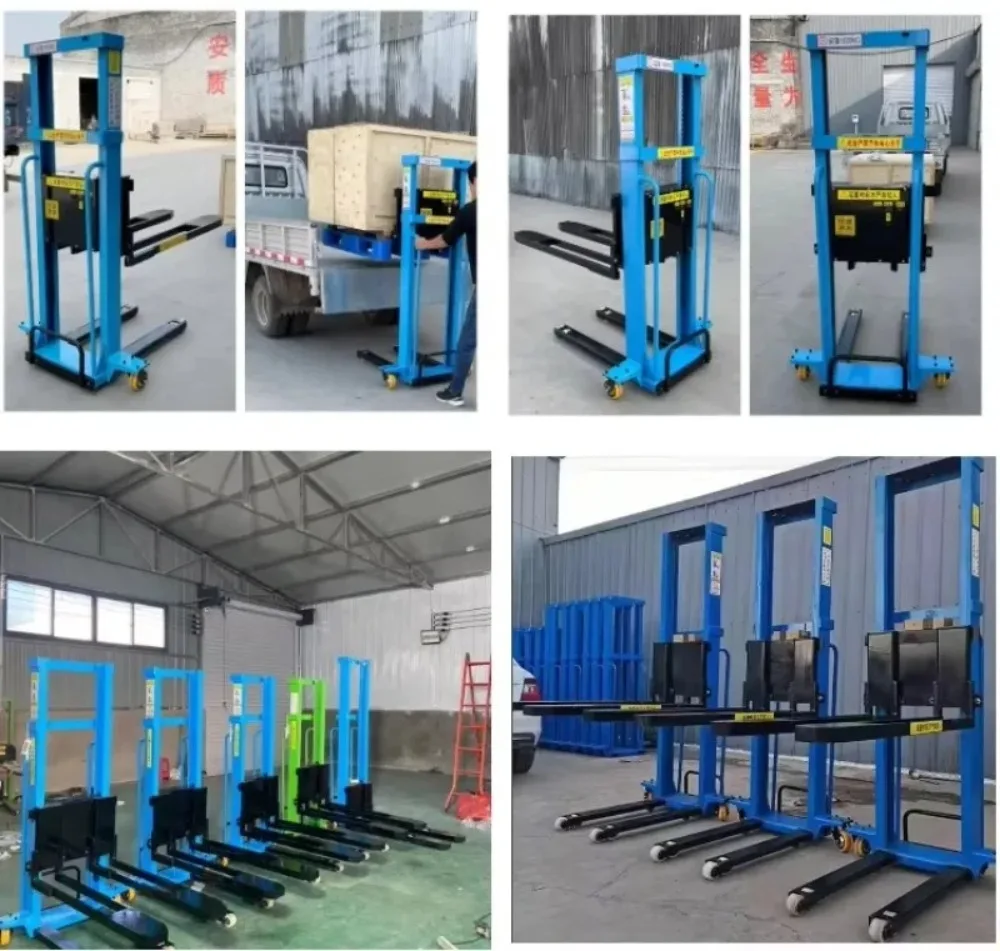Specialized Electric Forklifts 500kg Capacity Automatic (initiate, Customer) - Commercial Use - Commercial Equipment | statement | products | shipped - Image 12