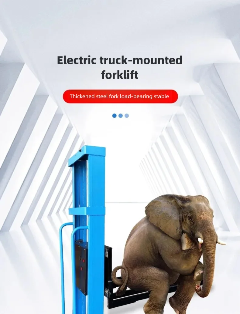 Specialized Electric Forklifts 500kg Capacity Automatic (initiate, Customer) - Commercial Use - Commercial Equipment | statement | products | shipped - Image 3