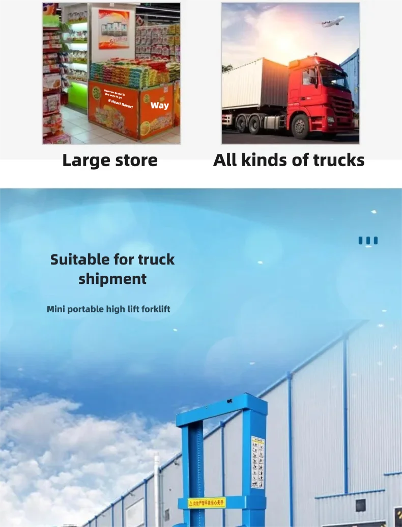 Specialized Electric Forklifts 500kg Capacity Automatic (initiate, Customer) - Commercial Use - Commercial Equipment | statement | products | shipped - Image 6