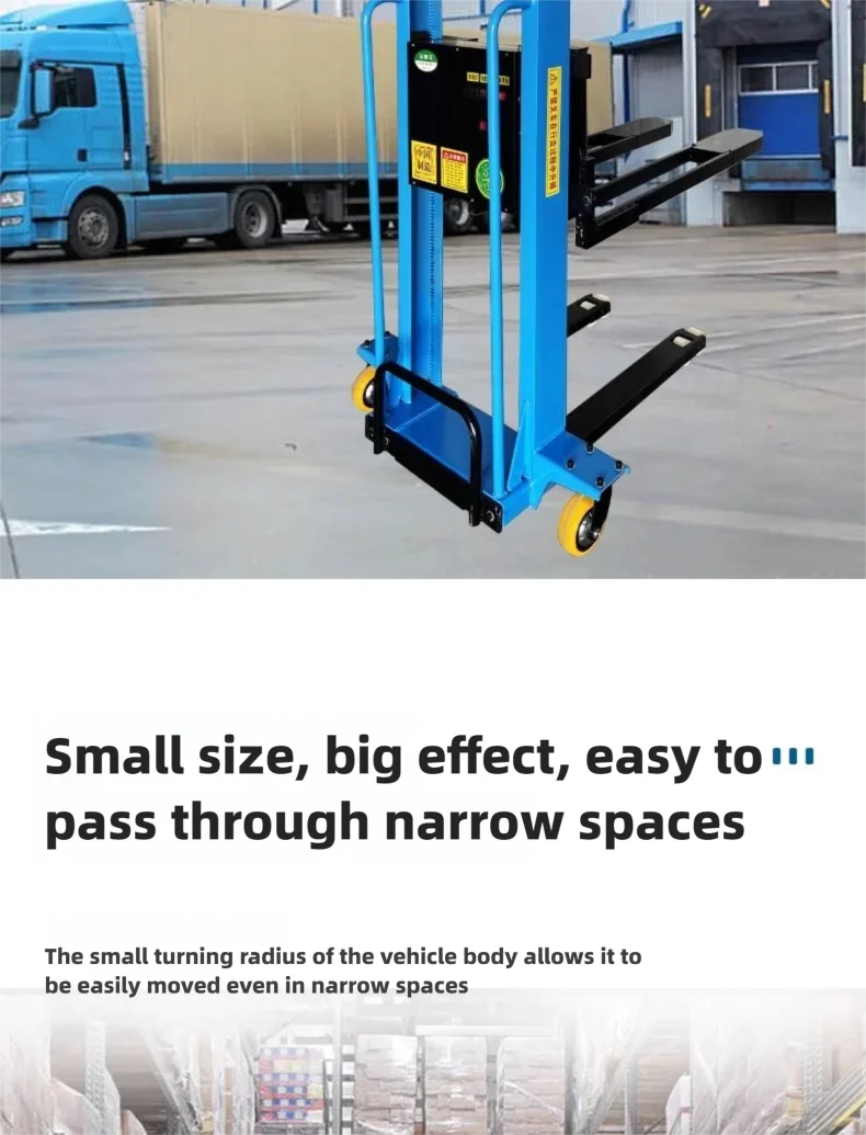 Specialized Electric Forklifts 500kg Capacity Automatic (initiate, Customer) - Commercial Use - Commercial Equipment | statement | products | shipped - Image 7