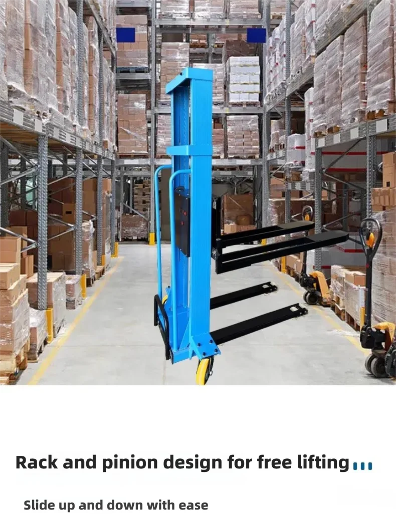 Specialized Electric Forklifts 500kg Capacity Automatic (initiate, Customer) - Commercial Use - Commercial Equipment | statement | products | shipped - Image 8