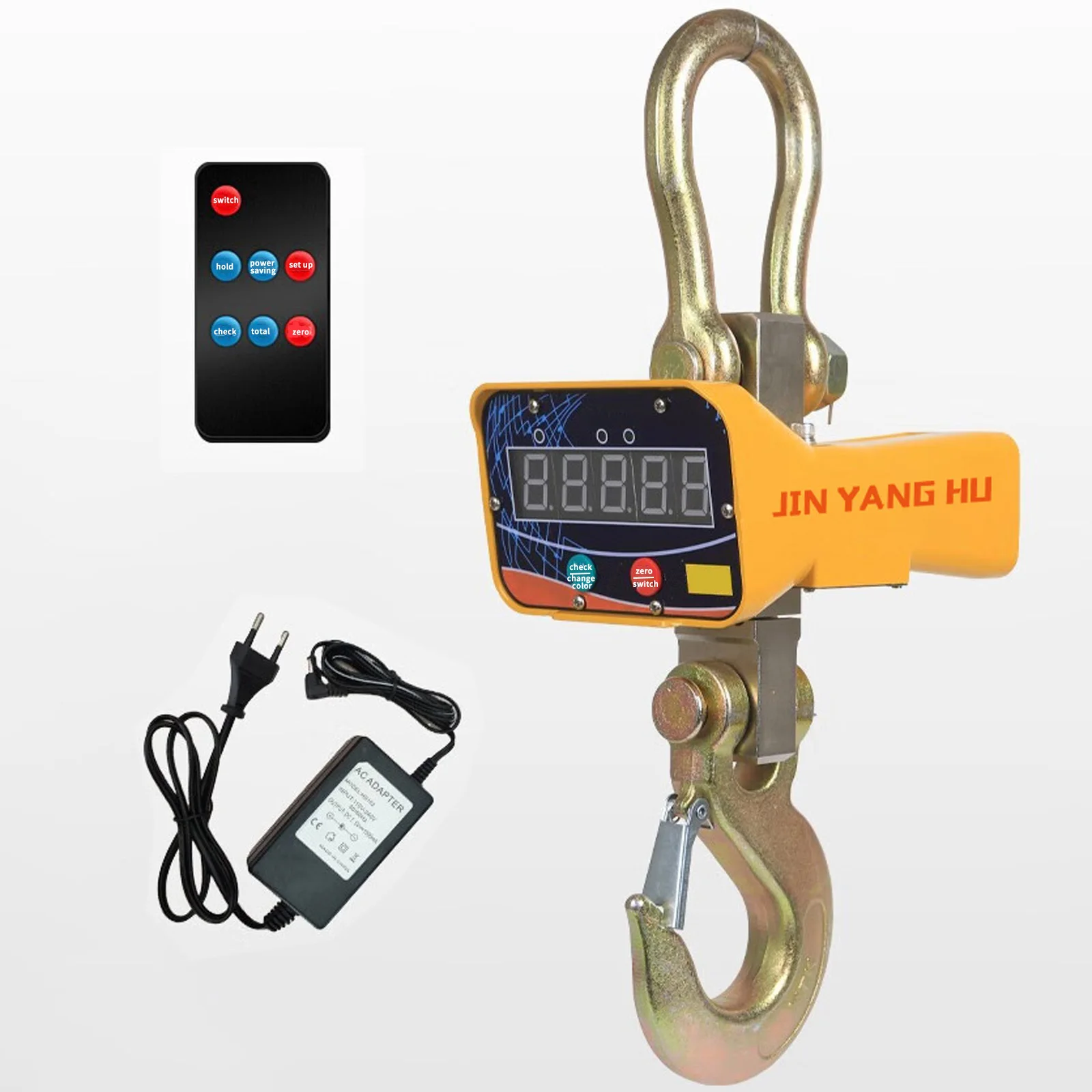 1-10t Scale Hanging Visible Display Hook (stainless Steel, Please) - Commercial Equipment For Commercial Use | Stainless steel | Digital Control | mat