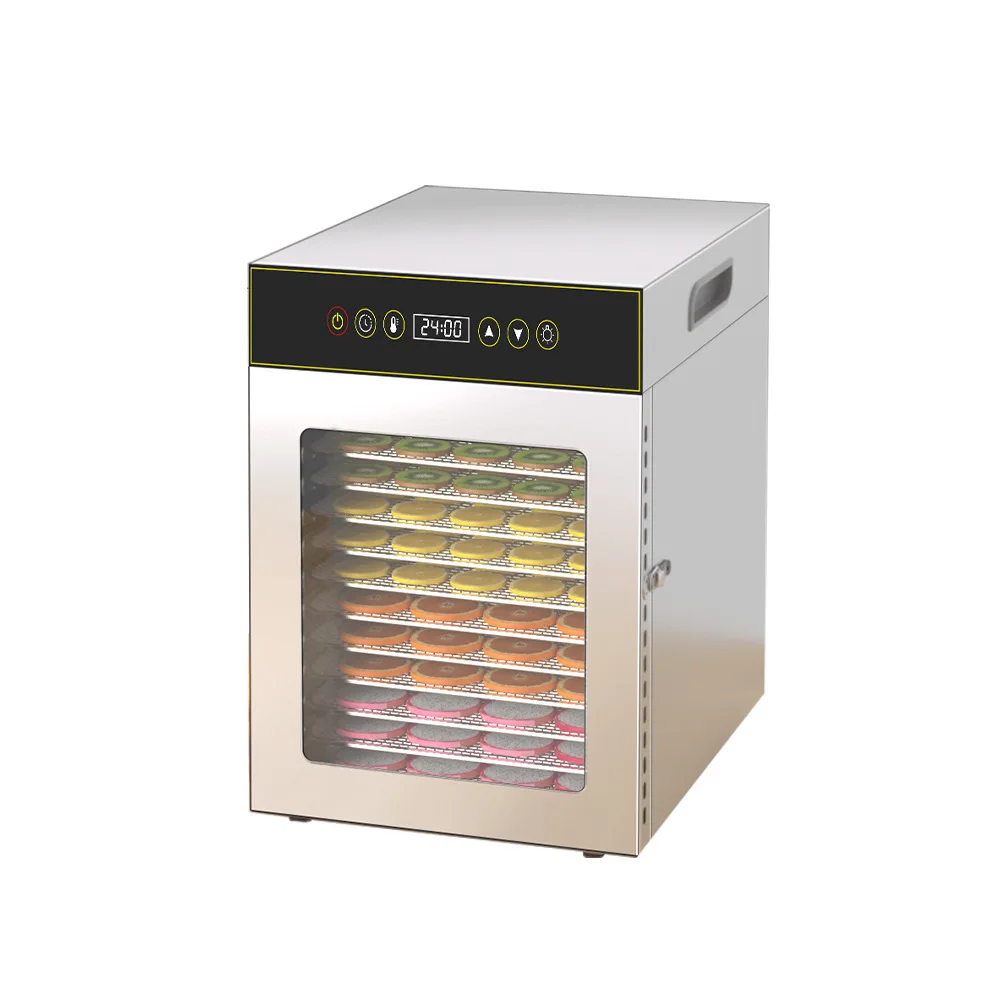 Timer Food Steel (stainless Steel, 750w) | Food Dehydrator | Drying For Food Prep | 110V