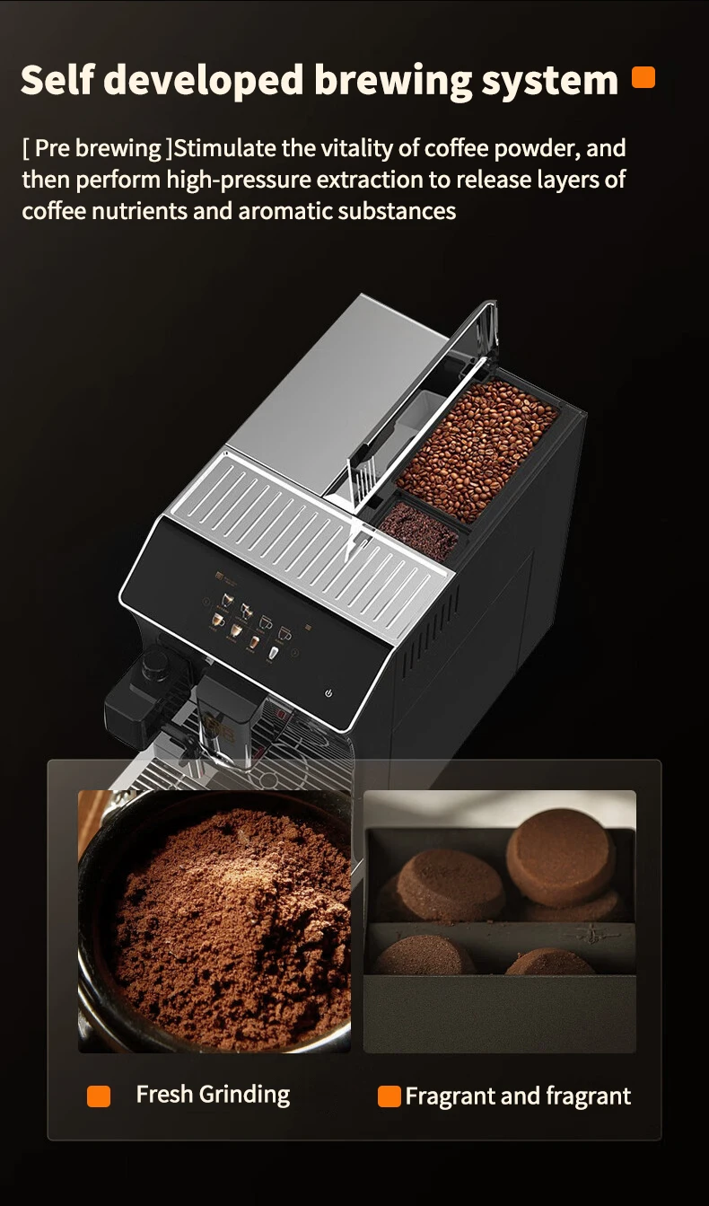 Coffee Automatic - Commercial Equipment Unit For Commercial Use - Size | 220V | 1300W | UK | weight | 38cm | Commercial Equipment - Image 11