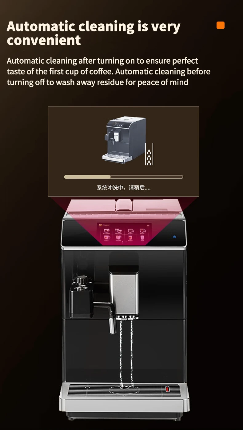 Coffee Automatic - Commercial Equipment Unit For Commercial Use - Size | 220V | 1300W | UK | weight | 38cm | Commercial Equipment - Image 12