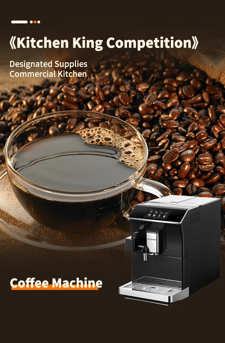 Coffee Automatic - Commercial Equipment Unit For Commercial Use - Size | 220V | 1300W | UK | weight | 38cm | Commercial Equipment - Image 3