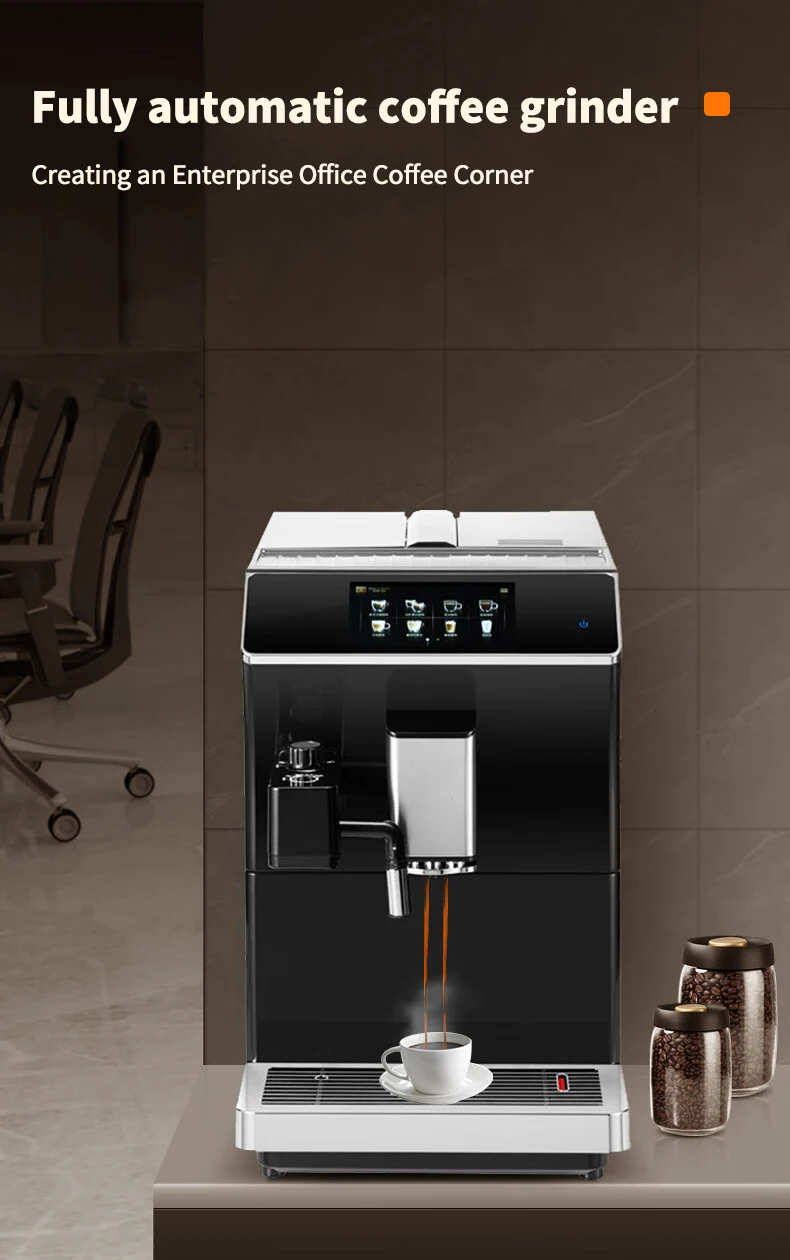Coffee Automatic - Commercial Equipment Unit For Commercial Use - Size | 220V | 1300W | UK | weight | 38cm | Commercial Equipment - Image 5