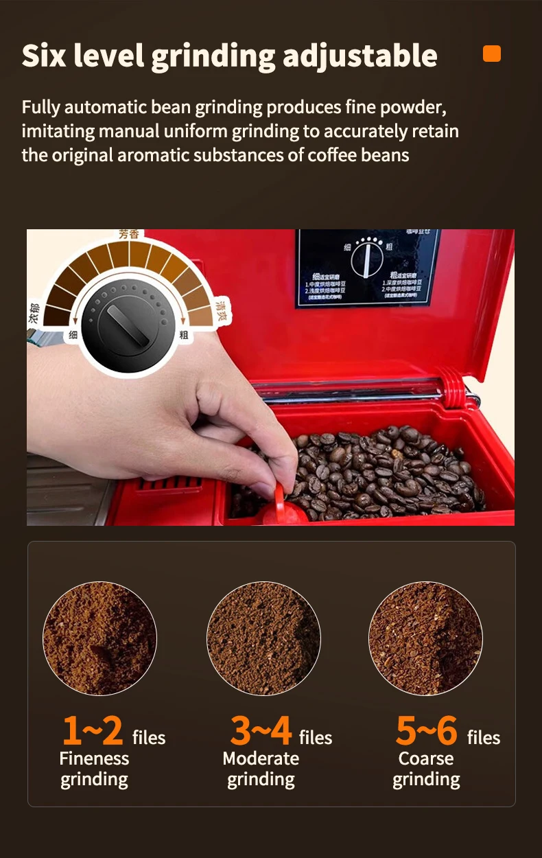 Coffee Automatic - Commercial Equipment Unit For Commercial Use - Size | 220V | 1300W | UK | weight | 38cm | Commercial Equipment - Image 8