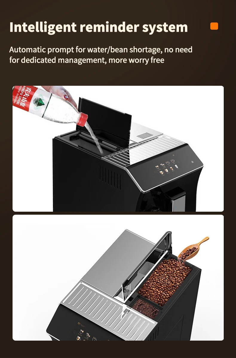 Coffee Automatic - Commercial Equipment Unit For Commercial Use - Size | 220V | 1300W | UK | weight | 38cm | Commercial Equipment - Image 9