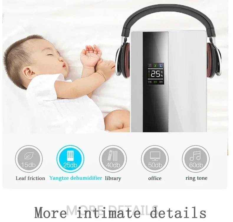 Commercial Equipment Unit Based On Dehumidifier Absorber Mute Basement Control External - 220V - Commercial Use | 220V | Timer | Commercial Equipment - Image 11