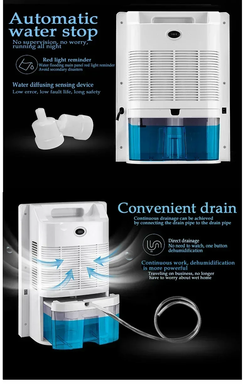 Commercial Equipment Unit Based On Dehumidifier Absorber Mute Basement Control External - 220V - Commercial Use | 220V | Timer | Commercial Equipment - Image 5