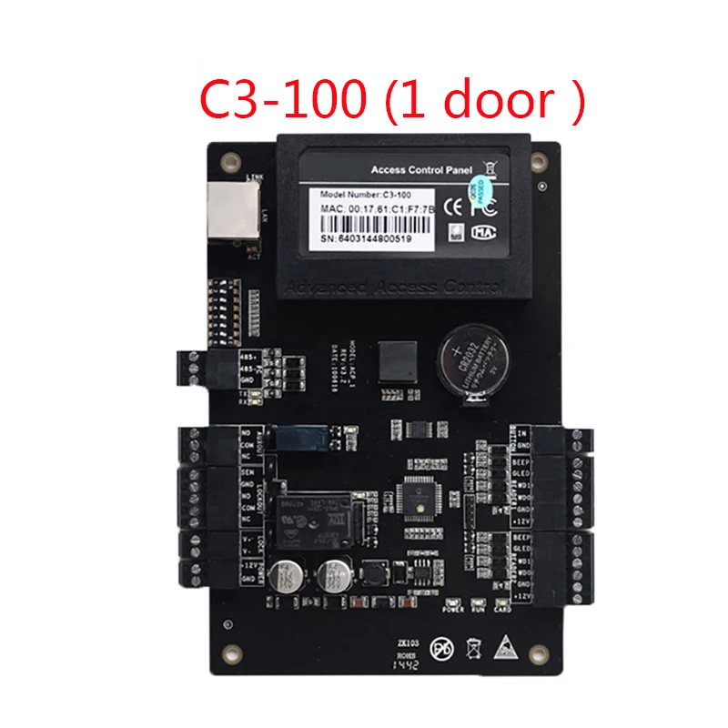 Double Door C3-400 C3-100 Control | C3-200 | RS-485 | Commercial Equipment
