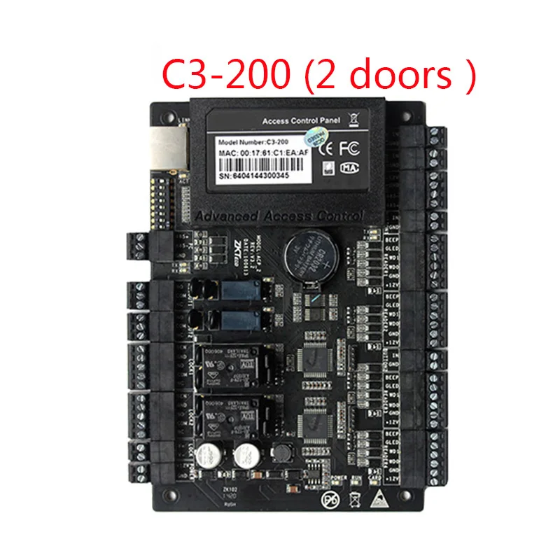 Double Door C3-400 C3-100 Control | C3-200 | RS-485 | Commercial Equipment - Image 18