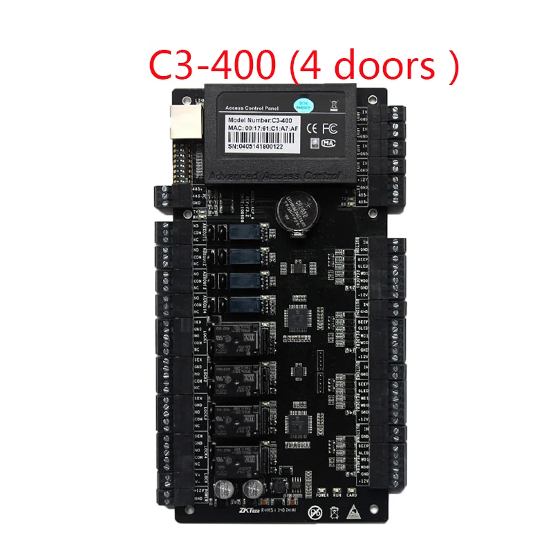 Double Door C3-400 C3-100 Control | C3-200 | RS-485 | Commercial Equipment - Image 19