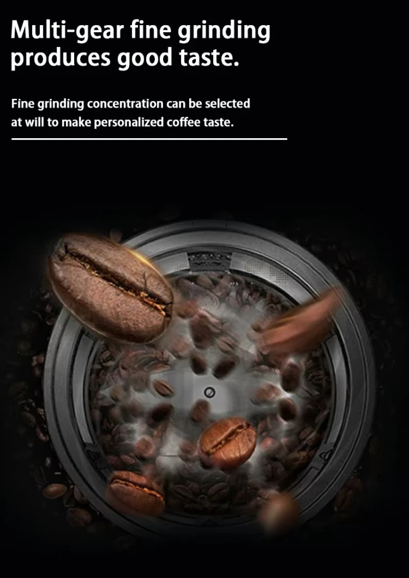 Commercial Use: Commercial Equipment Unit | Vending Automatic Freshly Espresso Coffee Ground 24h | 220v-50hz/110v-60hz + 350w | 220V - Image 9