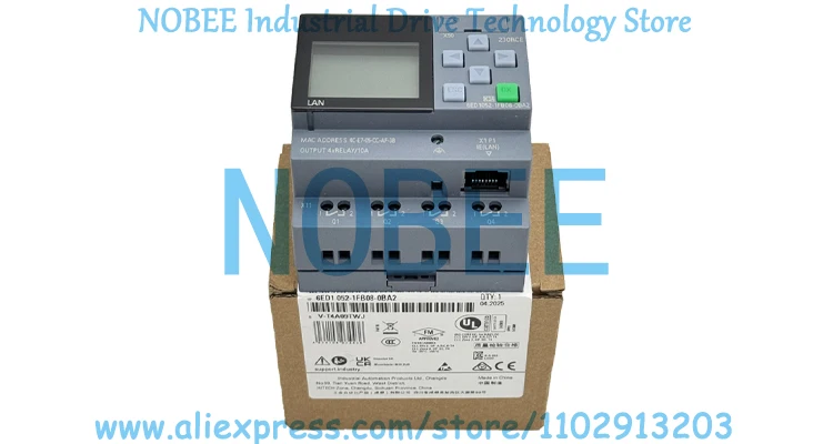 Logic 6ed1052-1fb08-0ba2 Controller Logo 230rce | 230V | Commercial Equipment - Image 2
