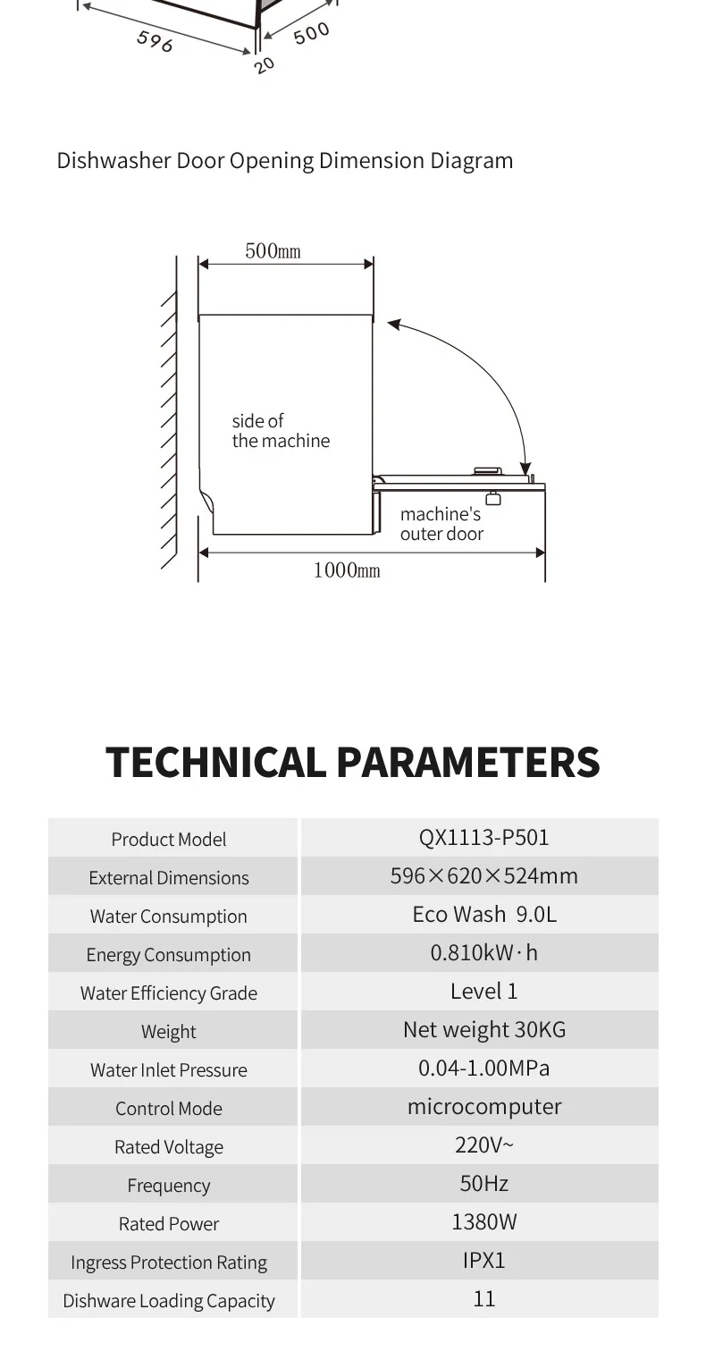 Commercial Equipment Unit - Commercial Use: Built-in Hotel Kitchen Steel (black, Stainless Steel) | Stainless steel | Black | Commercial Equipment - Image 11