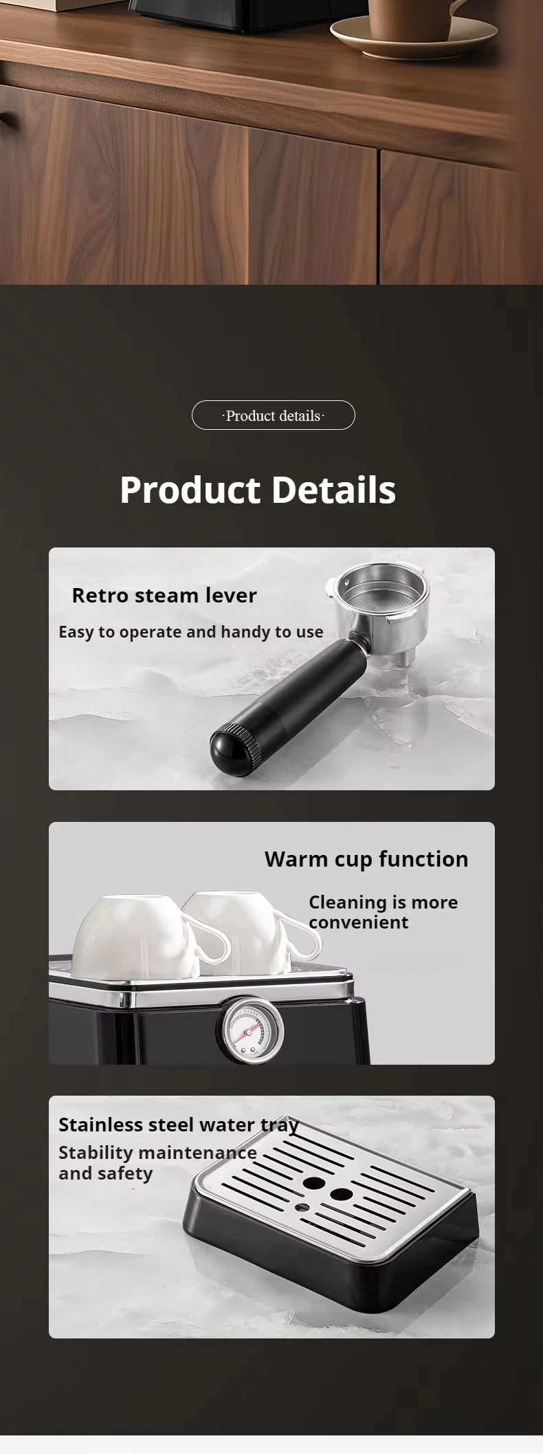 Commercial Equipment Unit Based On Black Bar Filter Easy German - White - Commercial Use | Commercial Equipment - Image 16
