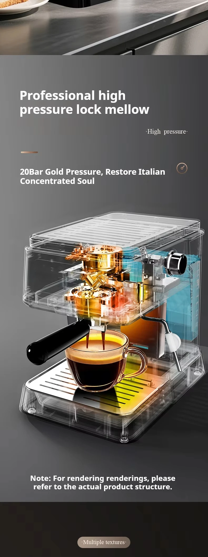 Commercial Equipment Unit Based On Black Bar Filter Easy German - White - Commercial Use | Commercial Equipment - Image 8