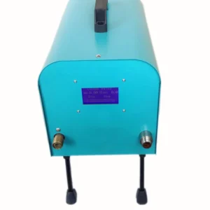 Floor Ozonated Legs Disinfection Generator | 200L | 220V | 100W | Stainless 304 | sky blue | WHITE | Industrial Ozone Generators