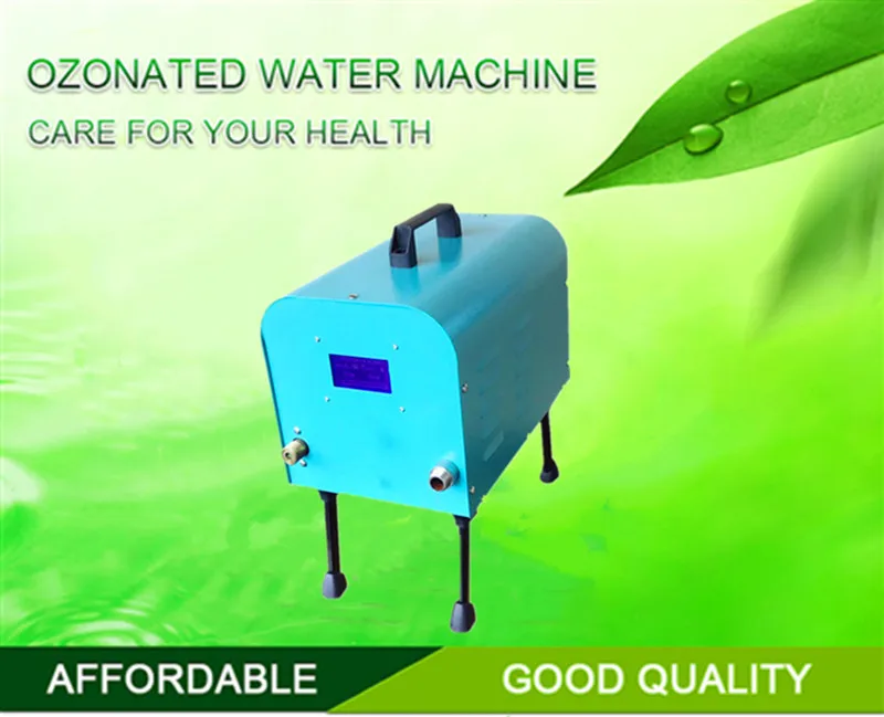 Floor Ozonated Legs Disinfection Generator | 200L | 220V | 100W | Stainless 304 | sky blue | WHITE | Industrial Ozone Generators - Image 2