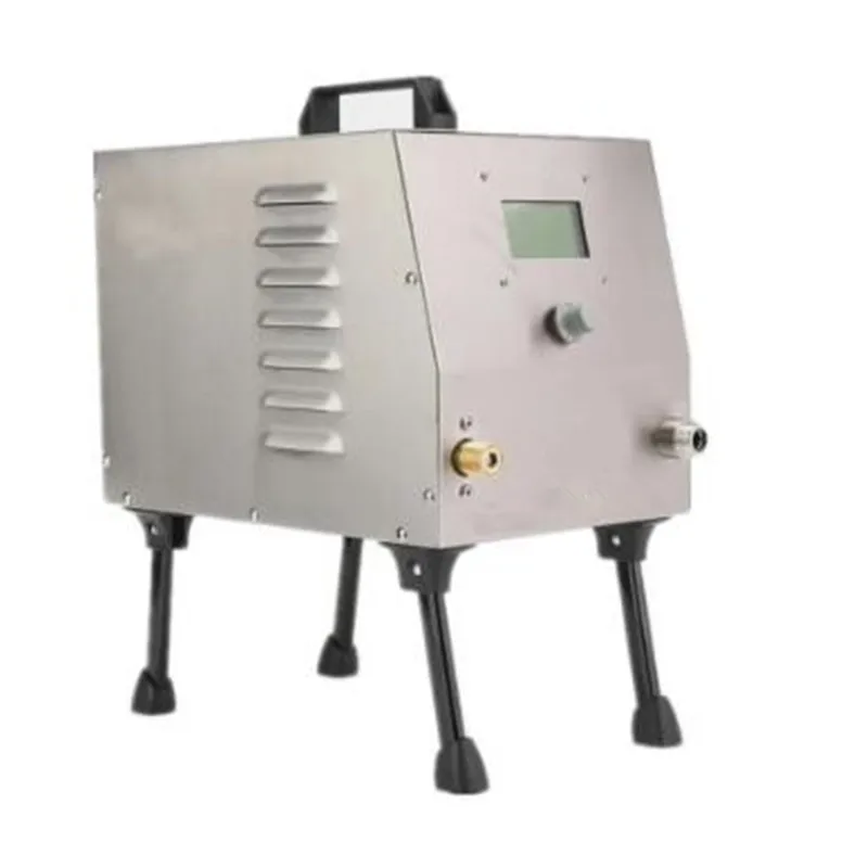 Floor Ozonated Legs Disinfection Generator | 200L | 220V | 100W | Stainless 304 | sky blue | WHITE | Industrial Ozone Generators - Image 5