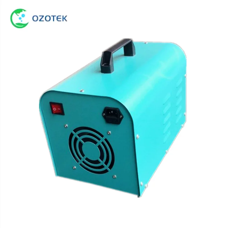 Floor Ozonated Legs Disinfection Generator | 200L | 220V | 100W | Stainless 304 | sky blue | WHITE | Industrial Ozone Generators - Image 8