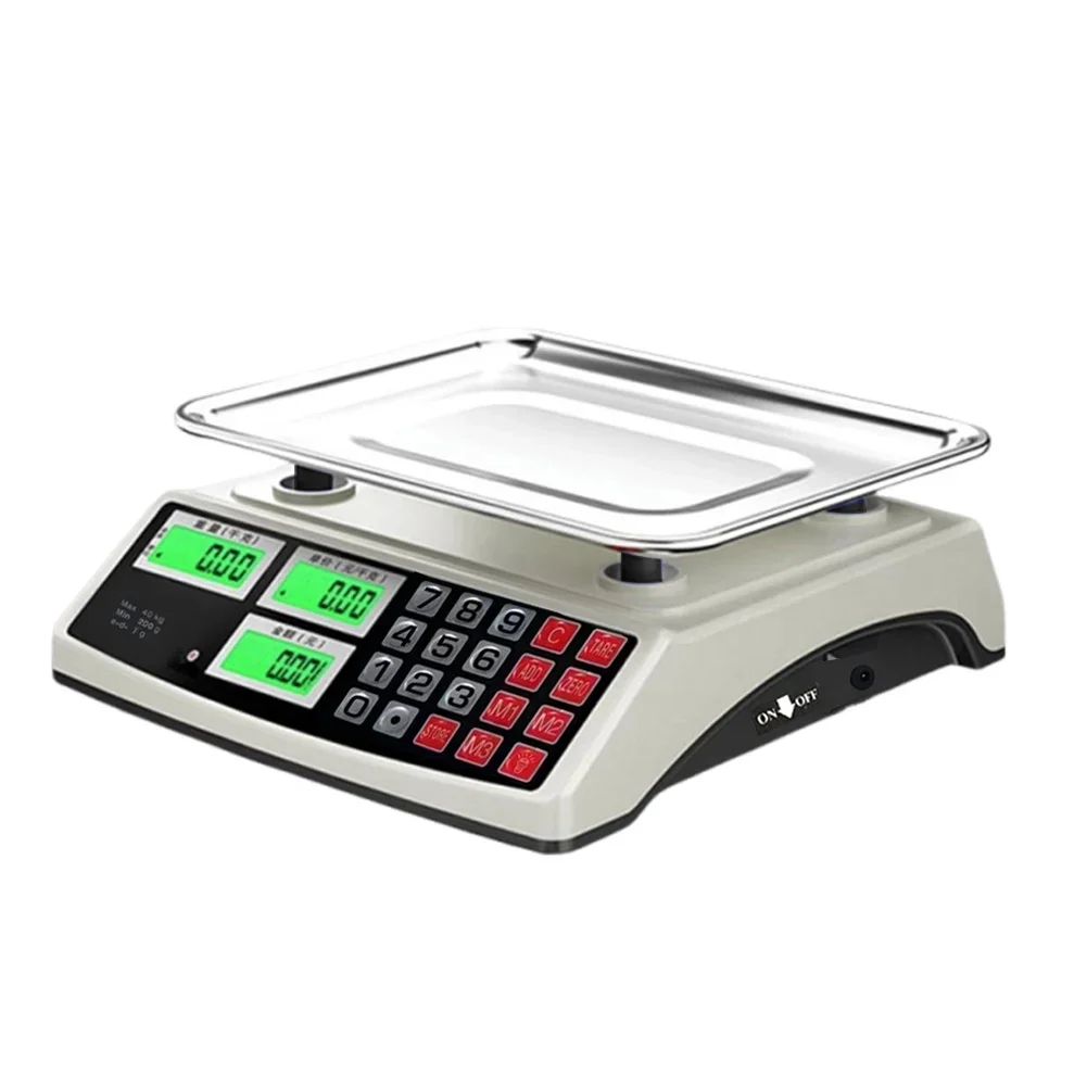 Stainless Weight 40kg/1g (stainless Steel, Efficient) - Commercial Equipment - Commercial Use | 220V | Stainless steel | prices