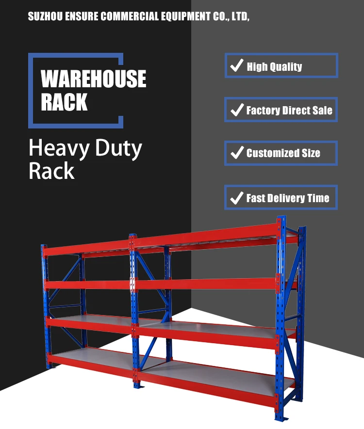 Standard Model Pallet Steel Shelf Storage (thickness) - Commercial Use - Commercial Equipment | accepted | corrosion | specification - Image 2