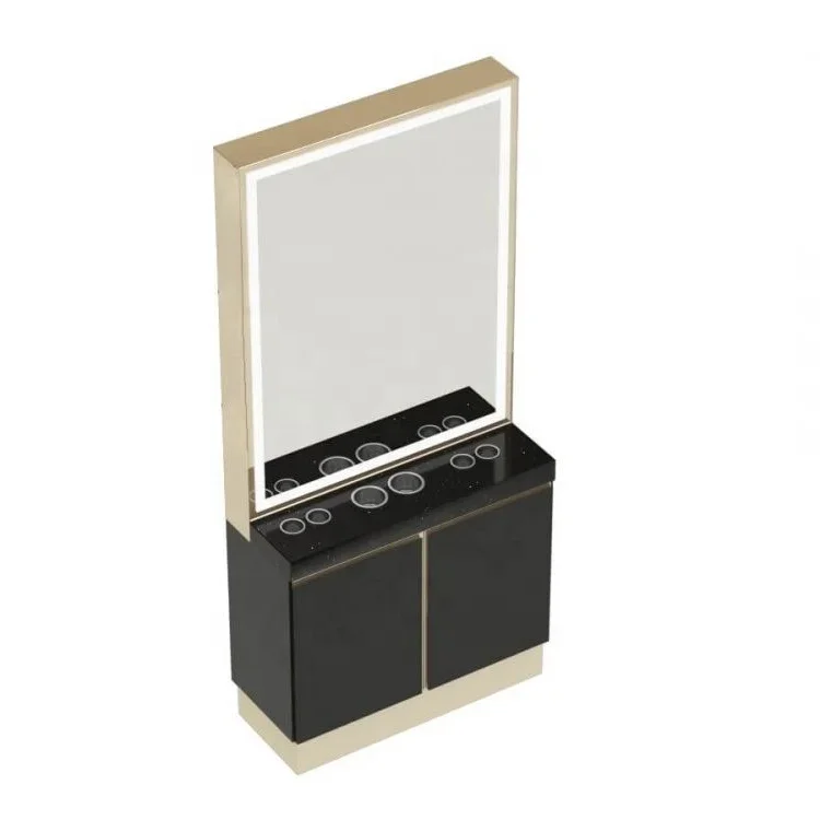 Station Workbench Table Cut Shop Work Hair (stainless Steel, Choice): Commercial Equipment - Commercial Use | Stainless steel | exquisitely | decorate
