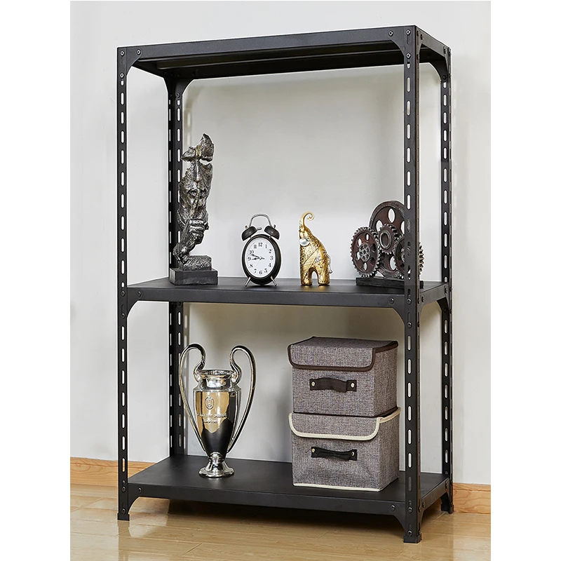 Steel Iron Low Easy Garage Slotted (customized, Specification) - Commercial Equipment - Commercial Use | color | size | Black | Commercial Equipment