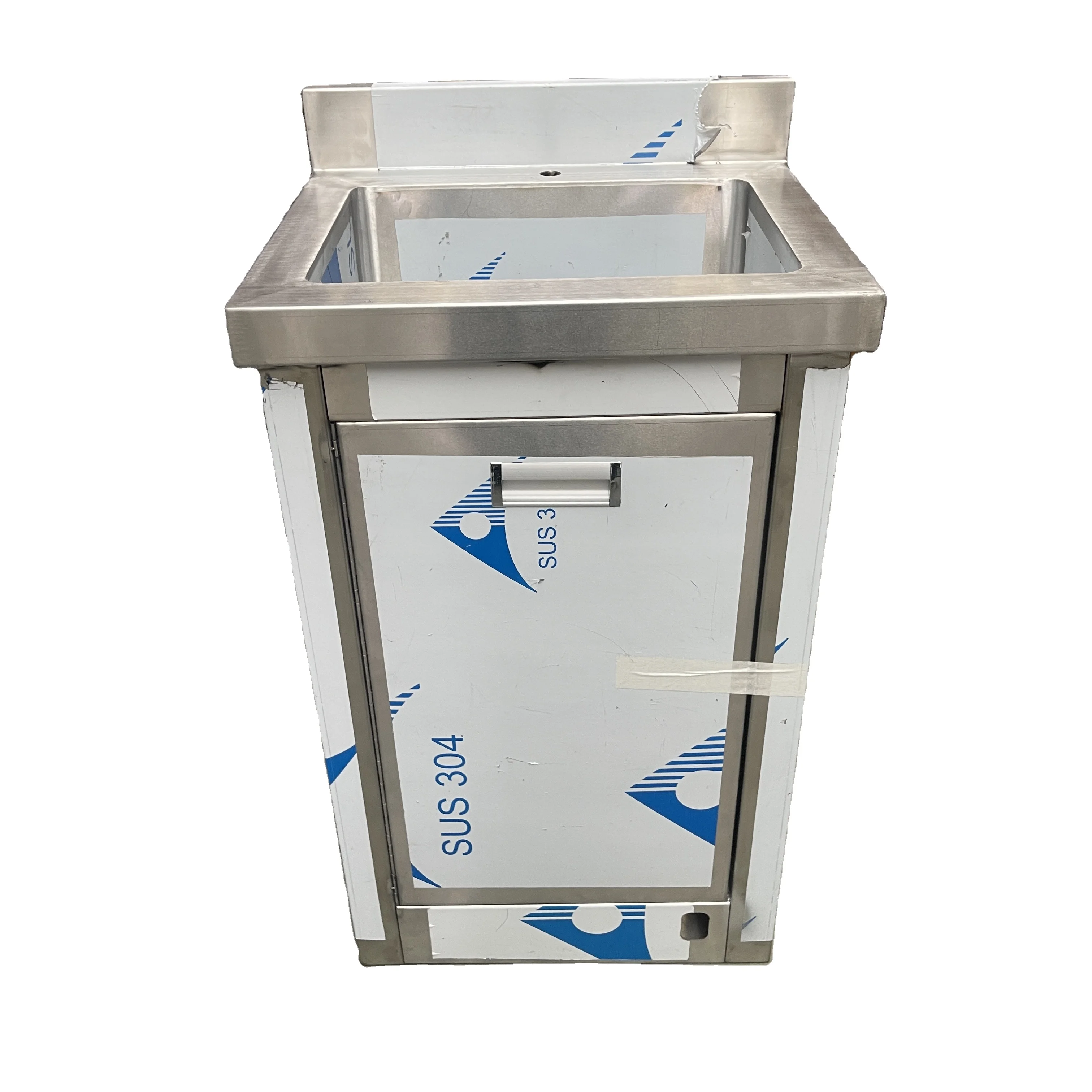 Steel Kitchen Workbench Tables Restaurant Stainless (stainless Steel, Ribs) - Commercial Use - Commercial Equipment | Stainless steel | SS201 | 1020x6