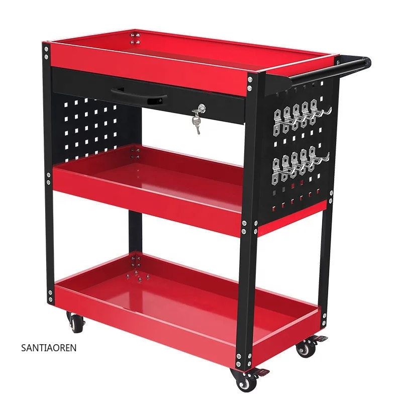 Steel Mechanic Wheels 2025heavy Drawer Storage Cabinet (stainless Steel, Laser) - Commercial Equipment For Commercial Use | Stainless steel | SS201 |