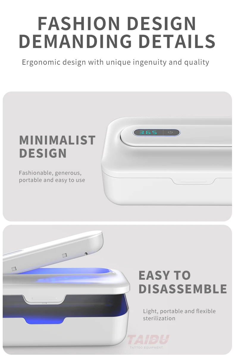 Sterilization Tattoo Box Taidu Efficient Sterilizer (product, Mobile) | Commercial Equipment | Commercial Use | invisible - Image 10