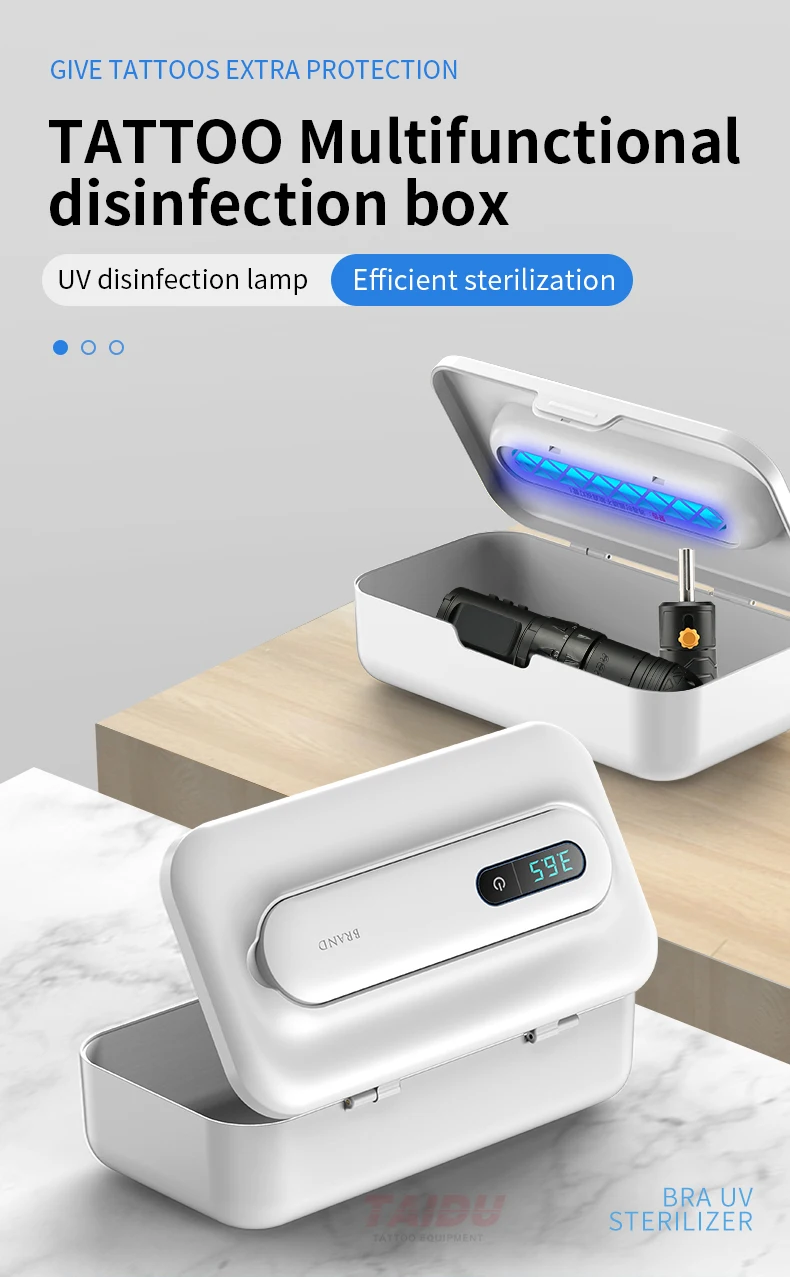 Sterilization Tattoo Box Taidu Efficient Sterilizer (product, Mobile) | Commercial Equipment | Commercial Use | invisible - Image 2