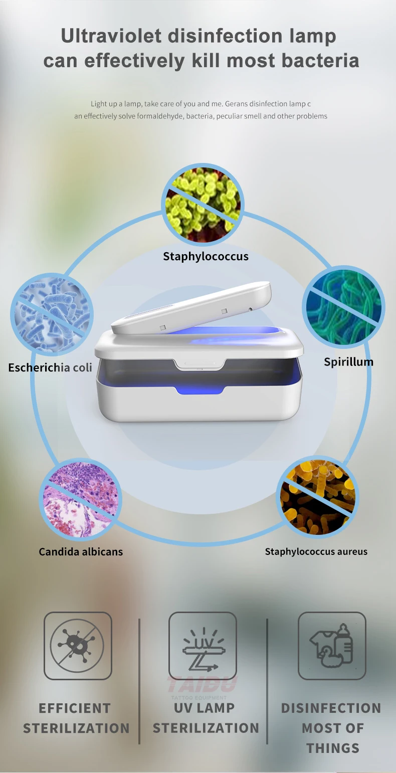 Sterilization Tattoo Box Taidu Efficient Sterilizer (product, Mobile) | Commercial Equipment | Commercial Use | invisible - Image 5
